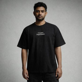 Drop Shoulder T-Shirt (Creative Department)