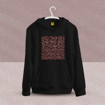 Premium Drop Shoulder Hoodie (Emotion 02)