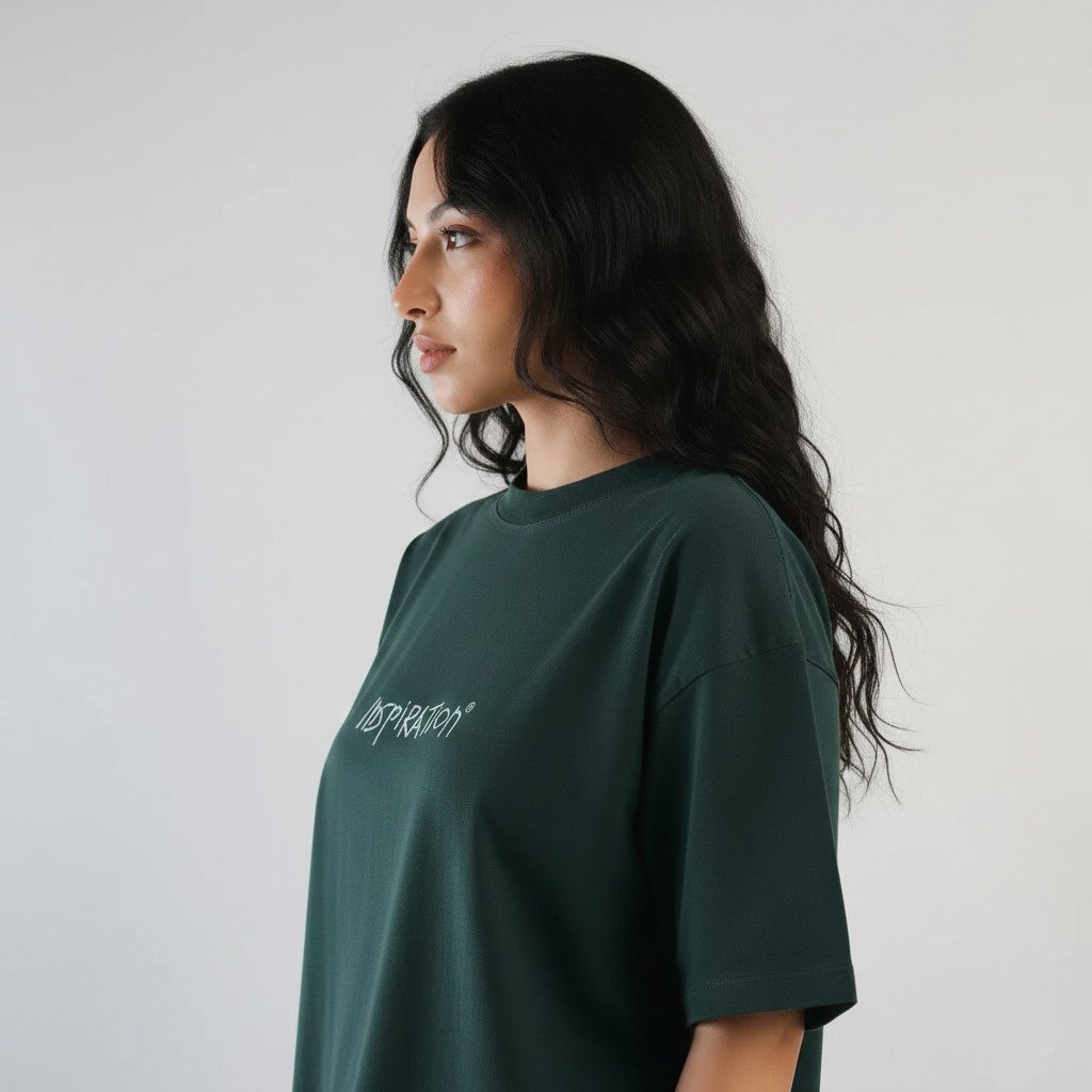 Drop Shoulder T-Shirt (Inspiration)