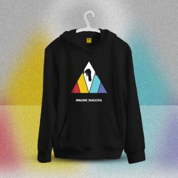 Premium Drop Shoulder Hoodie (Imagine-Dragons-05)