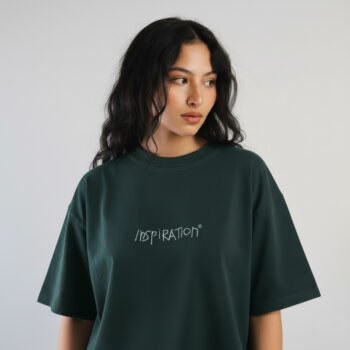 Drop Shoulder T-Shirt (Inspiration)