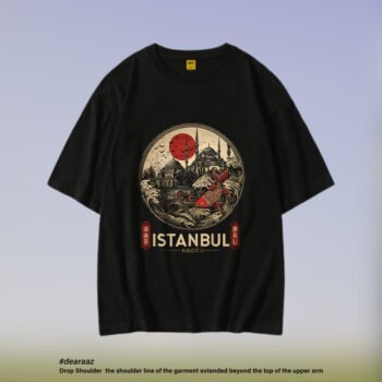 Drop Shoulder T-Shirt (Istanbul)