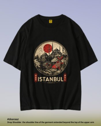 Istanbul_50 T-Shirt - Premium Cotton - AAZ Bangladesh