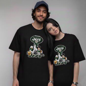 Drop Shoulder T-Shirt (Jets)
