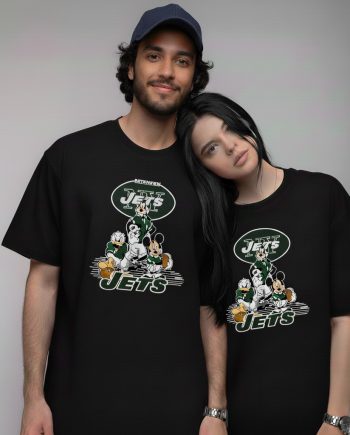 Drop Shoulder T-Shirt (Jets)