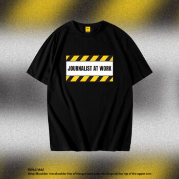 Drop Shoulder T-Shirt (Journalist)