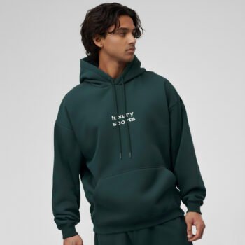 Premium Drop Shoulder Hoodie (Luxury Sports)