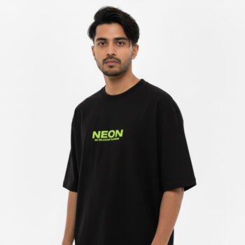 Drop Shoulder T-Shirt (Neon)