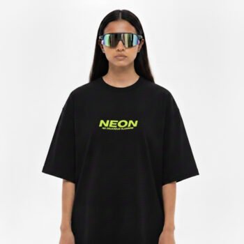 Drop Shoulder T-Shirt (Neon)