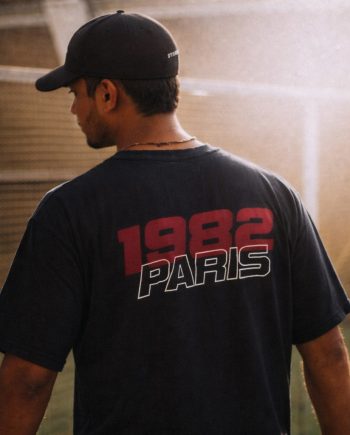 Paris 1982 T-Shirt - Premium Cotton - AAZ Bangladesh