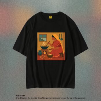 Drop Shoulder T-Shirt (Ranna Ghor)