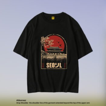 Drop Shoulder T-Shirt (Seoul)