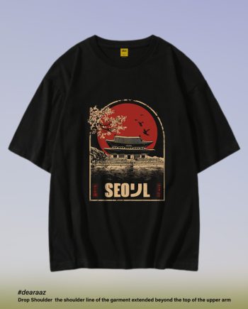 Seoul T-Shirt - Premium Cotton - AAZ Bangladesh