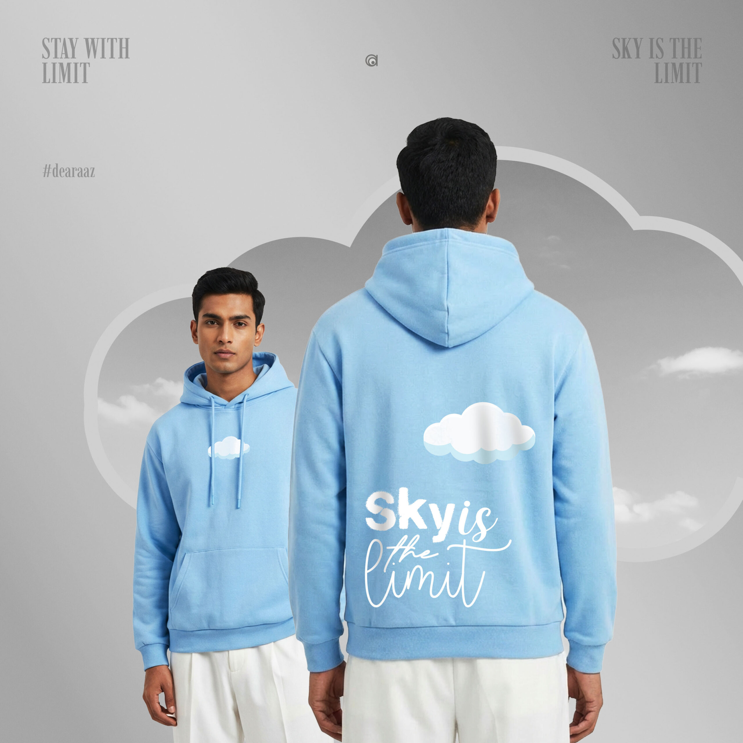 No Limit Hoodie - Premium Cotton - AAZ Bangladesh