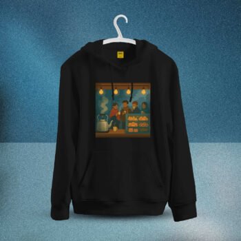 Premium Drop Shoulder Hoodie (Tong 02)