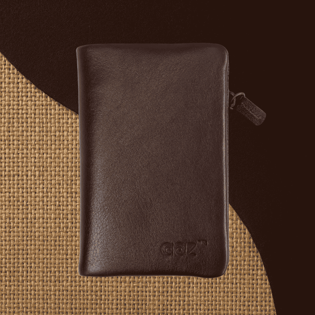 Velante Semi Long Brown Wallet