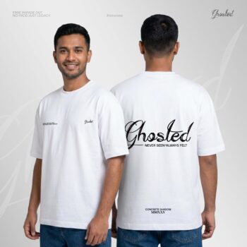 Drop Shoulder T-Shirt (Ghosted 03)