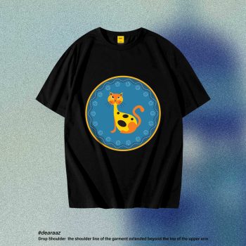 Drop Shoulder T-Shirt (Sora 02)