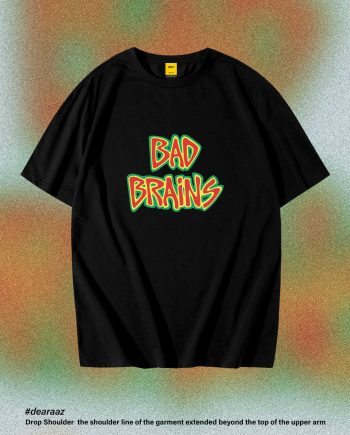 Drop Shoulder T-Shirt (Bad Brains)
