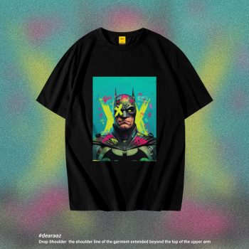 Drop Shoulder T-Shirt (Batman 04)