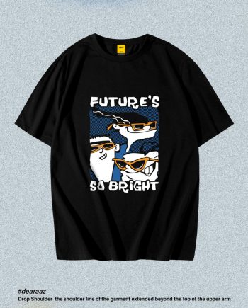 Bright-Future (1 T-Shirt - Premium Cotton - AAZ Bangladesh