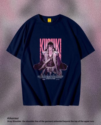 Byakuya Kuchiki T-Shirt - Premium Cotton - AAZ Bangladesh