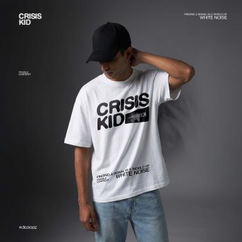 Drop Shoulder T-Shirt (Crisis Kid)