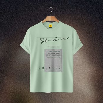 Half Sleeves T Shirt (Created )
