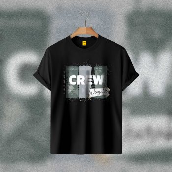 Half Sleeves T Shirt (Crew)