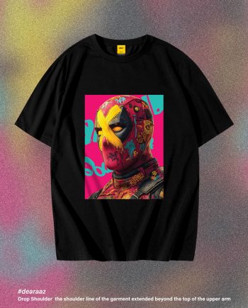 Deathpool T-Shirt - Premium Cotton - AAZ Bangladesh