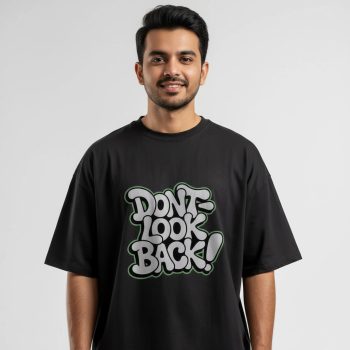 Drop Shoulder T-Shirt (Don't Look Back)