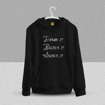 Premium Drop Shoulder Hoodie (Dream it)