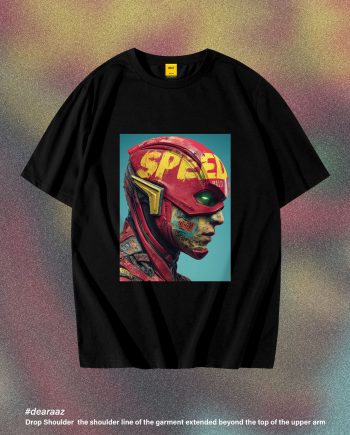 Flash 02 T-Shirt - Premium Cotton - AAZ Bangladesh