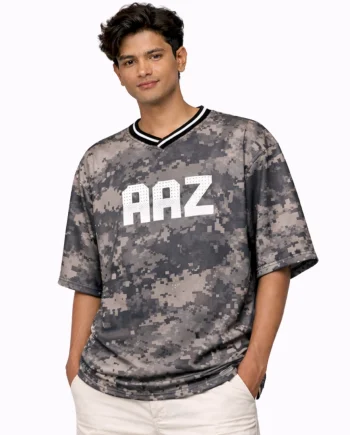 AAZ Urban Camo Street Jersey