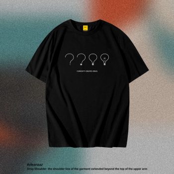 Drop Shoulder T-Shirt (Ideas)