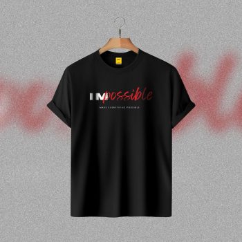 Half Sleeves T Shirt (I’m Impossible)