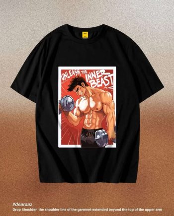 Inner Beast T-Shirt - Premium Cotton - AAZ Bangladesh