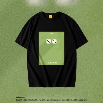 Drop Shoulder T-Shirt (Jumanji)