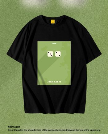 Jumanji T-Shirt - Premium Cotton - AAZ Bangladesh