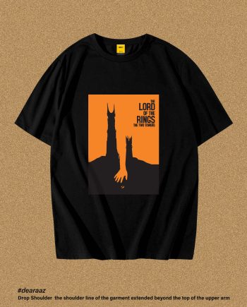 Lord of The Rings T-Shirt - Premium Cotton - AAZ Bangladesh