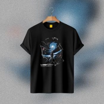 Half Sleeves T Shirt (Lost in Space)