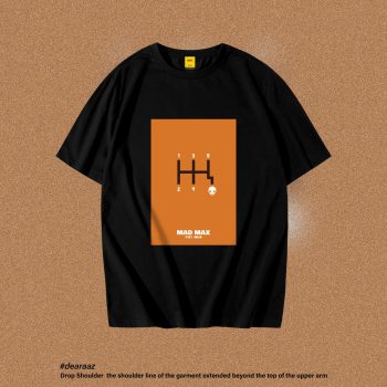 Drop Shoulder T-Shirt (Mad Max )