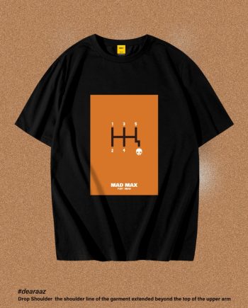 Mad Max T-Shirt - Premium Cotton - AAZ Bangladesh