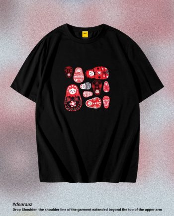 Matryoshka Doll T-Shirt - Premium Cotton - AAZ Bangladesh