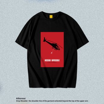 Drop Shoulder T-Shirt (Mission Impossible)