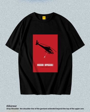 Mission Impossible T-Shirt - Premium Cotton - AAZ Bangladesh