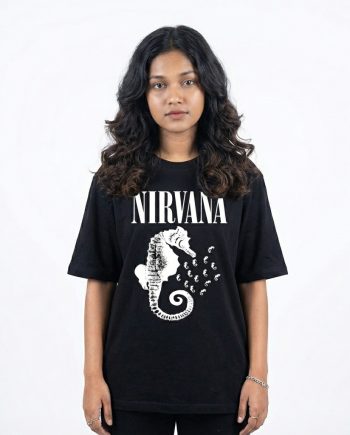 Nirvana 09 T-Shirt - Premium Cotton - AAZ Bangladesh
