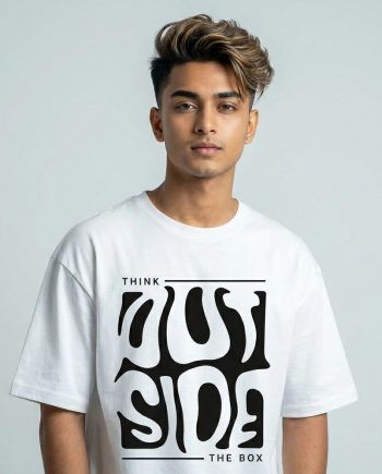 Drop Shoulder T-Shirt (Outside Box)