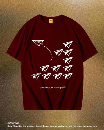 Drop Shoulder T-Shirt (Own-Path)