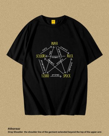 Rock T-Shirt - Premium Cotton - AAZ Bangladesh